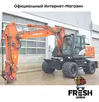 КОЛЁСНЫЙ ЭКСКАВАТОР Hitachi ZX190W-6