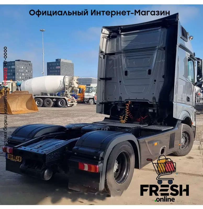 Mercedes Actros 1848 4X2 Тягач