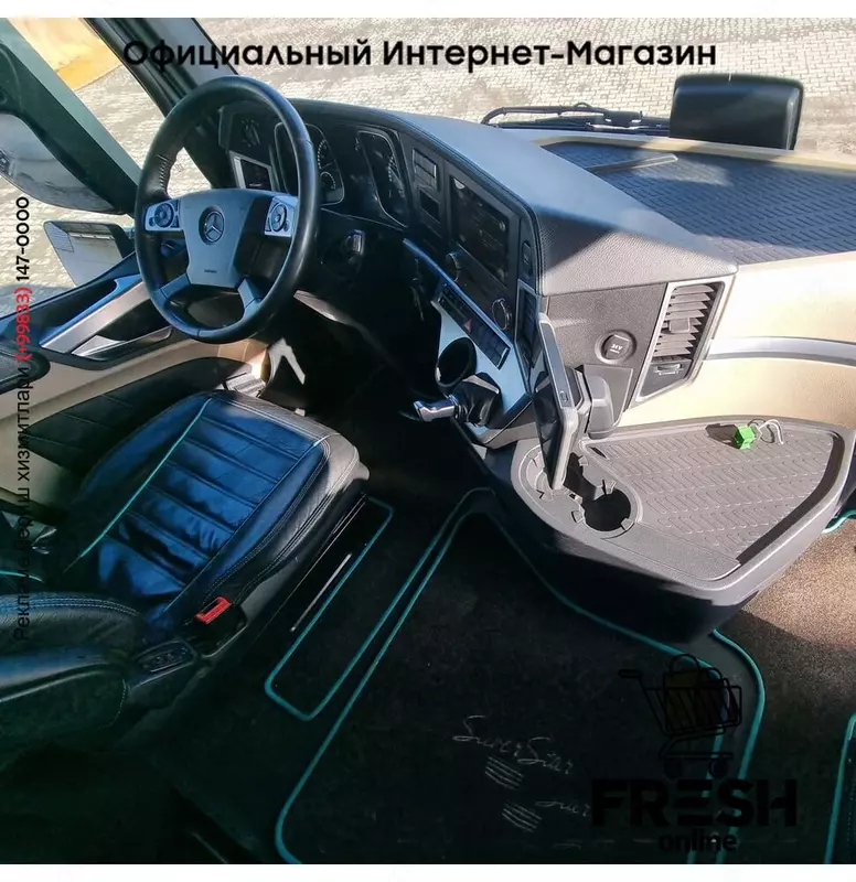 Mercedes Actros 1848 4X2 Тягач