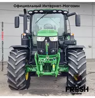 в рассрочку от 2 720 сум John Deere 6215R AP 4X4 Трактор