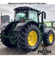 John Deere 6215R AP 4X4 Трактор "Fresh online"©️