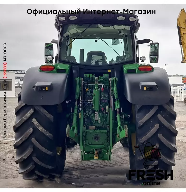 John Deere 6215R AP 4X4 Трактор