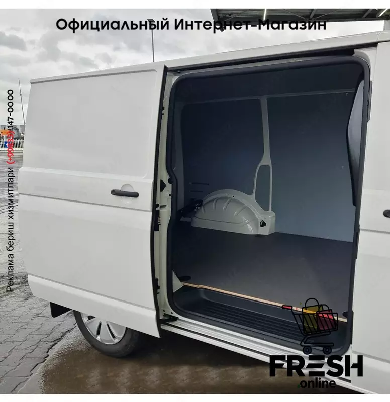 Volkswagen Transporter 110pk коммерческий транспорт