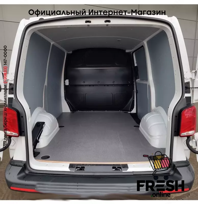 Volkswagen Transporter 110pk коммерческий транспорт