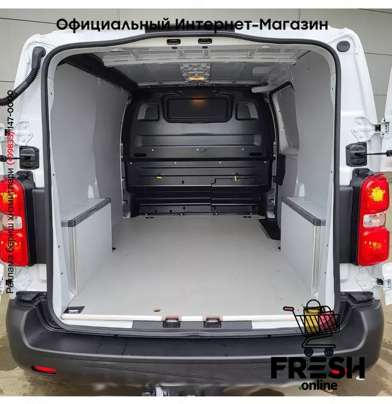Peugeot Expert 120pk 4X2 коммерческий транспорт