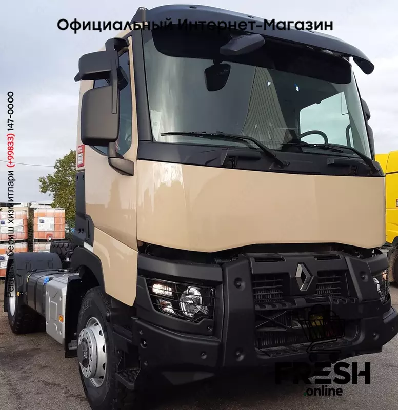 Renault C 480 4X4 Тягач