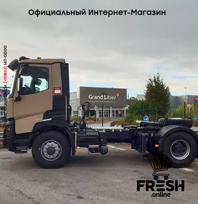 Renault C 480 4X4 Тягач