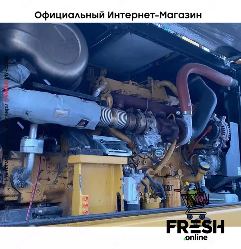 КОЛЁСНЫЙ ЭКСКАВАТОР Caterpillar M318 F