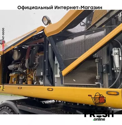 КОЛЁСНЫЙ ЭКСКАВАТОР Caterpillar M318 F