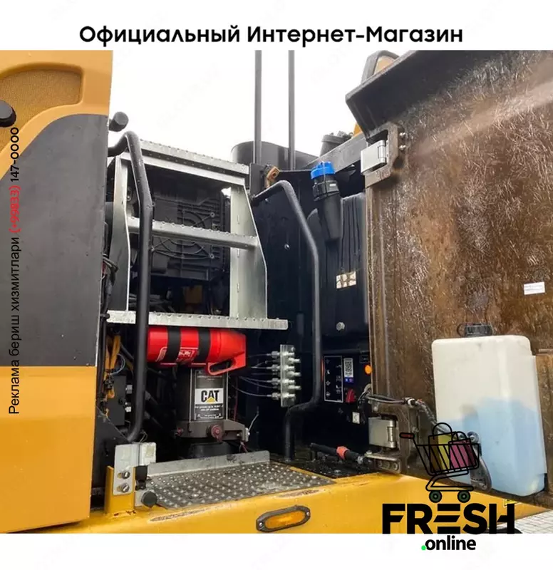 КОЛЁСНЫЙ ЭКСКАВАТОР Caterpillar M318 F