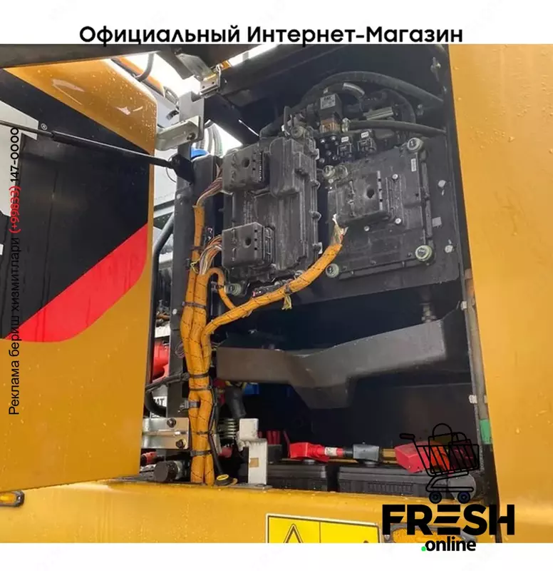 КОЛЁСНЫЙ ЭКСКАВАТОР Caterpillar M318 F