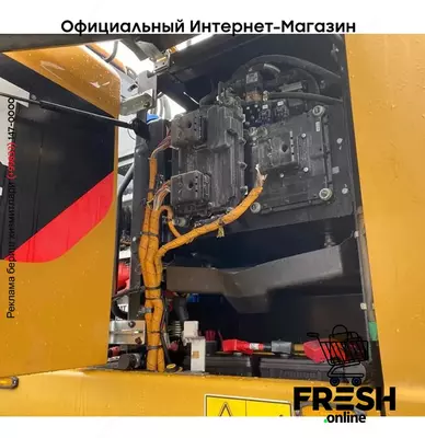 КОЛЁСНЫЙ ЭКСКАВАТОР Caterpillar M318 F