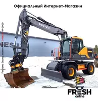 КОЛЁСНЫЙ ЭКСКАВАТОР Volvo EW160E HYVÄT VARUSTEET