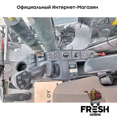 КОЛЁСНЫЙ ЭКСКАВАТОР Volvo EW160E HYVÄT VARUSTEET