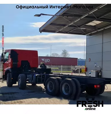 Volvo FMX 540 8X4 Шасси Грузовик