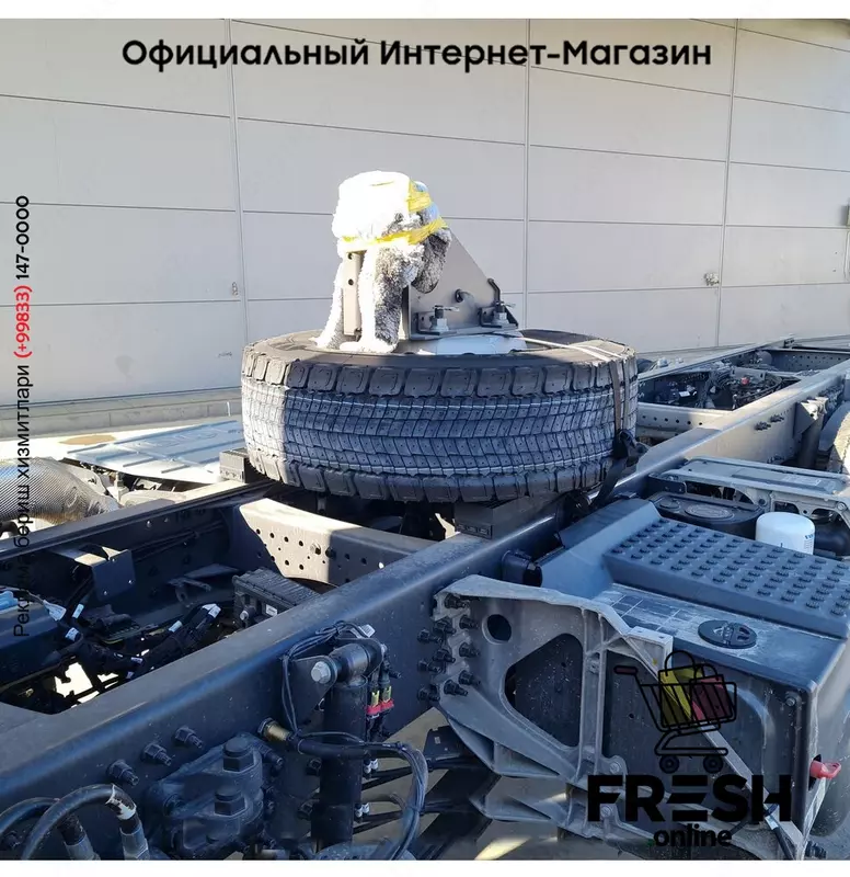 Volvo FMX 540 8X4 Шасси Грузовик