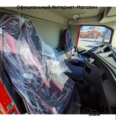 Volvo FMX 540 8X4 Шасси Грузовик