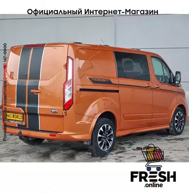 Ford Transit Custom 185pk коммерческий транспорт