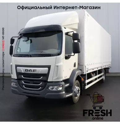 Грузовик DAF LF 290 4X2 pritscheplane