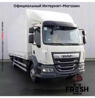 Грузовик DAF LF 290 4X2 pritscheplane