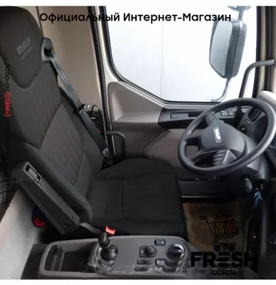 Грузовик DAF LF 290 4X2 pritscheplane