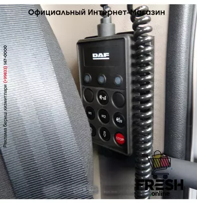 Грузовик DAF LF 290 4X2 pritscheplane