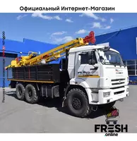 Буровая установка УРБ-2Д3 Камаз