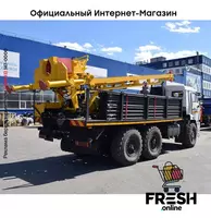 в рассрочку от 2 000 сум Буровая установка УРБ-2Д3 Камаз