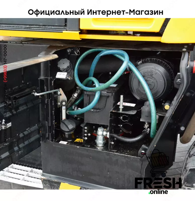 Колесный экскаватор JCB HYDRADIG 110W