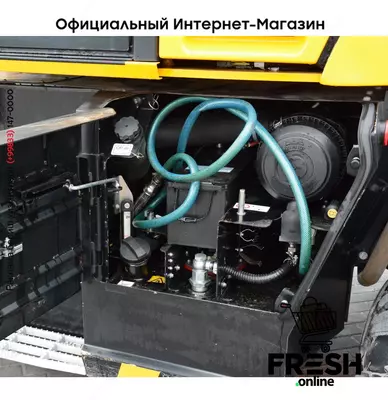 Колесный экскаватор JCB HYDRADIG 110W
