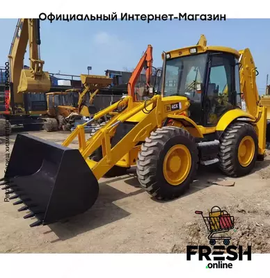 Экскаватор-погрузчик JCB 4CX (на заказ)