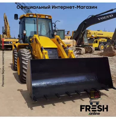 Экскаватор-погрузчик JCB 4CX (на заказ)