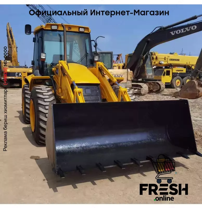 Экскаватор-погрузчик JCB 4CX (на заказ)