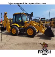 в рассрочку от 1 188 сум Экскаватор-погрузчик JCB 4CX (на заказ)