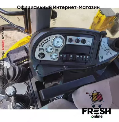 Экскаватор-погрузчик JCB 4CX (на заказ)