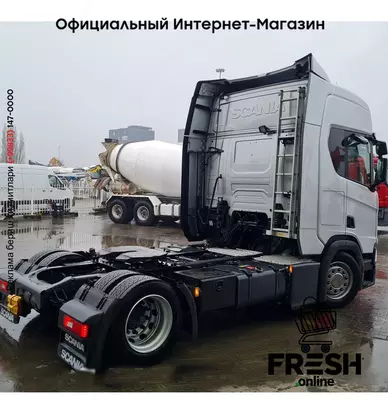 Scania R450 4X2 Mega Тягач