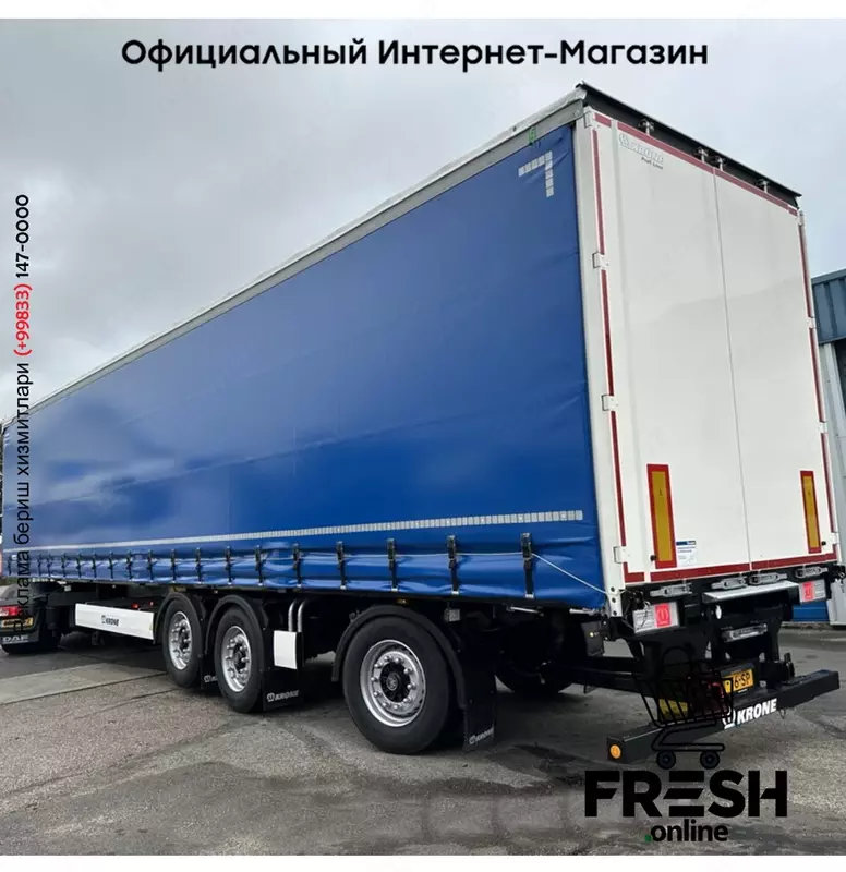 Krone SD 3 Assen Шторки полуприцепы