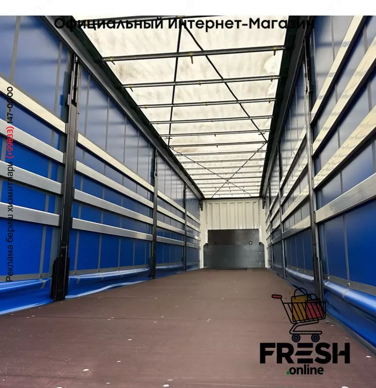 Krone SD 3 Assen Шторки полуприцепы