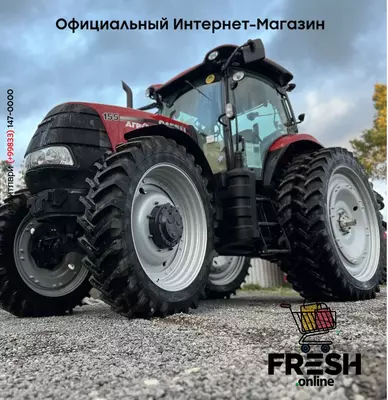 Колесный трактор Case IH Puma 155