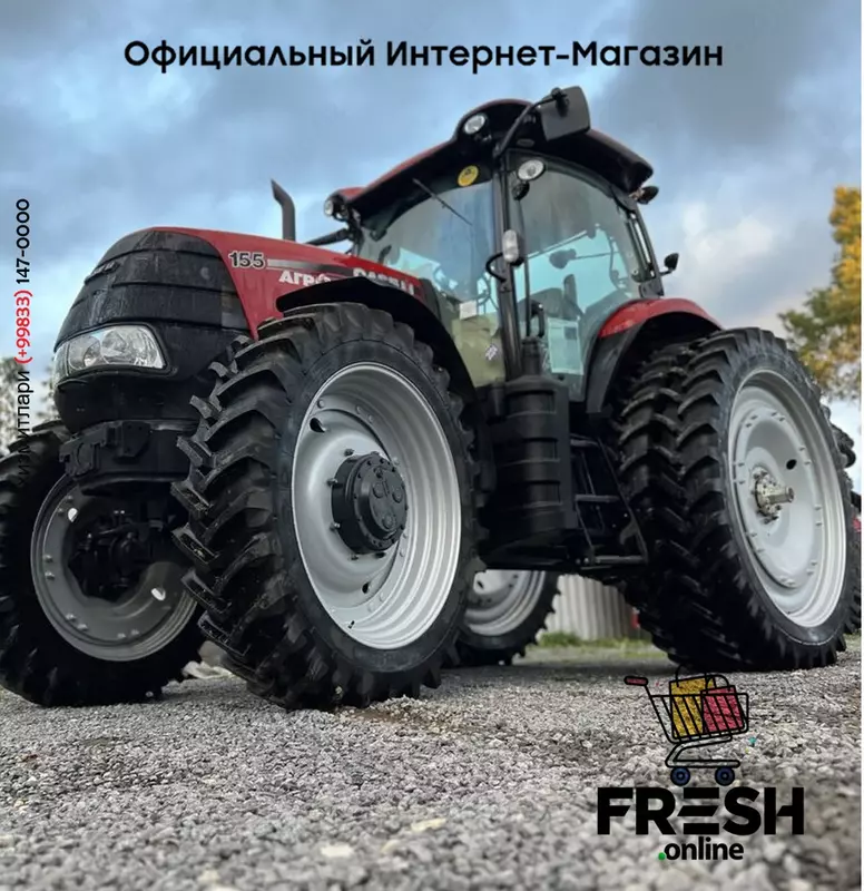Колесный трактор Case IH Puma 155