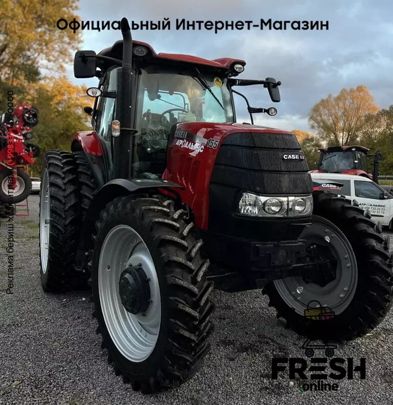 Колесный трактор Case IH Puma 155