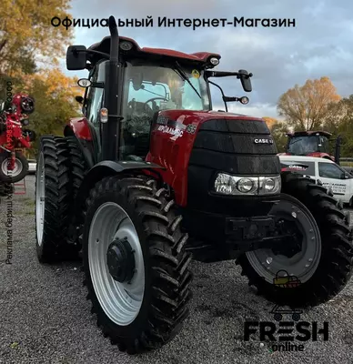 Колесный трактор Case IH Puma 155