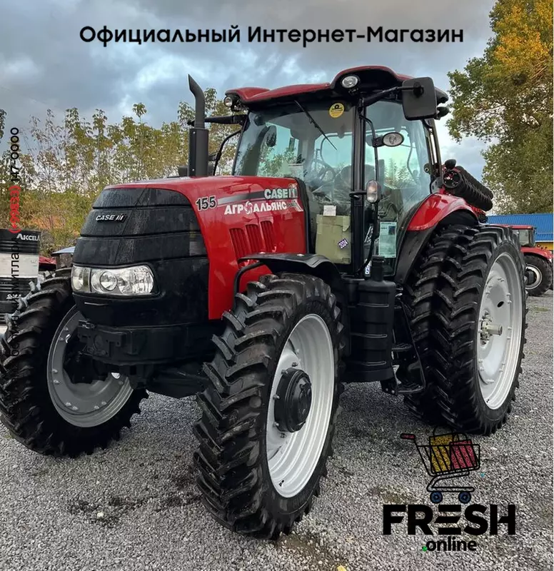 Колесный трактор Case IH Puma 155