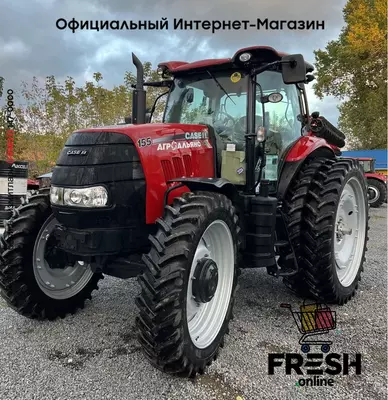 Колесный трактор Case IH Puma 155