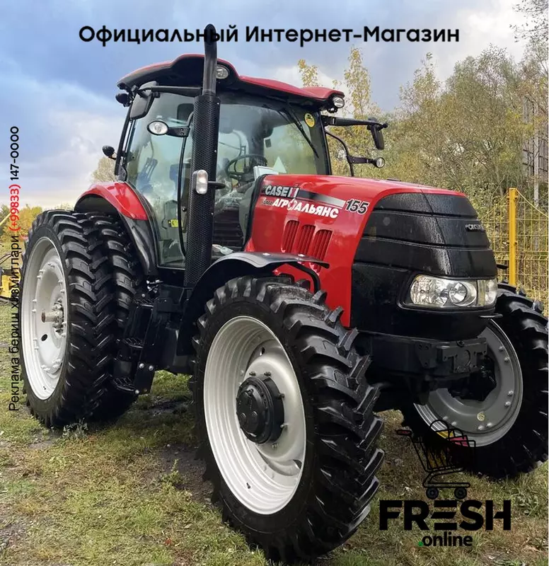 Колесный трактор Case IH Puma 155
