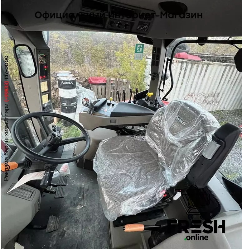 Колесный трактор Case IH Puma 155