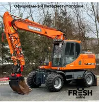 Колесный экскаватор Doosan DX140W