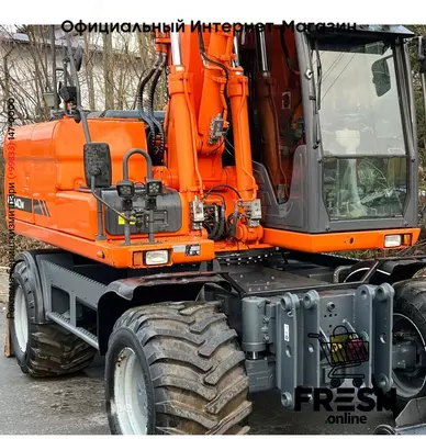 Колесный экскаватор Doosan DX140W