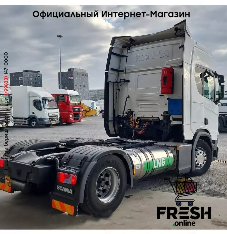Scania R410 4X2 Тягач