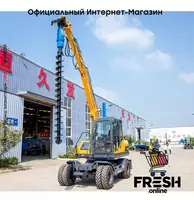 Экскаватор модифицированный шнековый буровой станок - в рассрочку от 722 сум